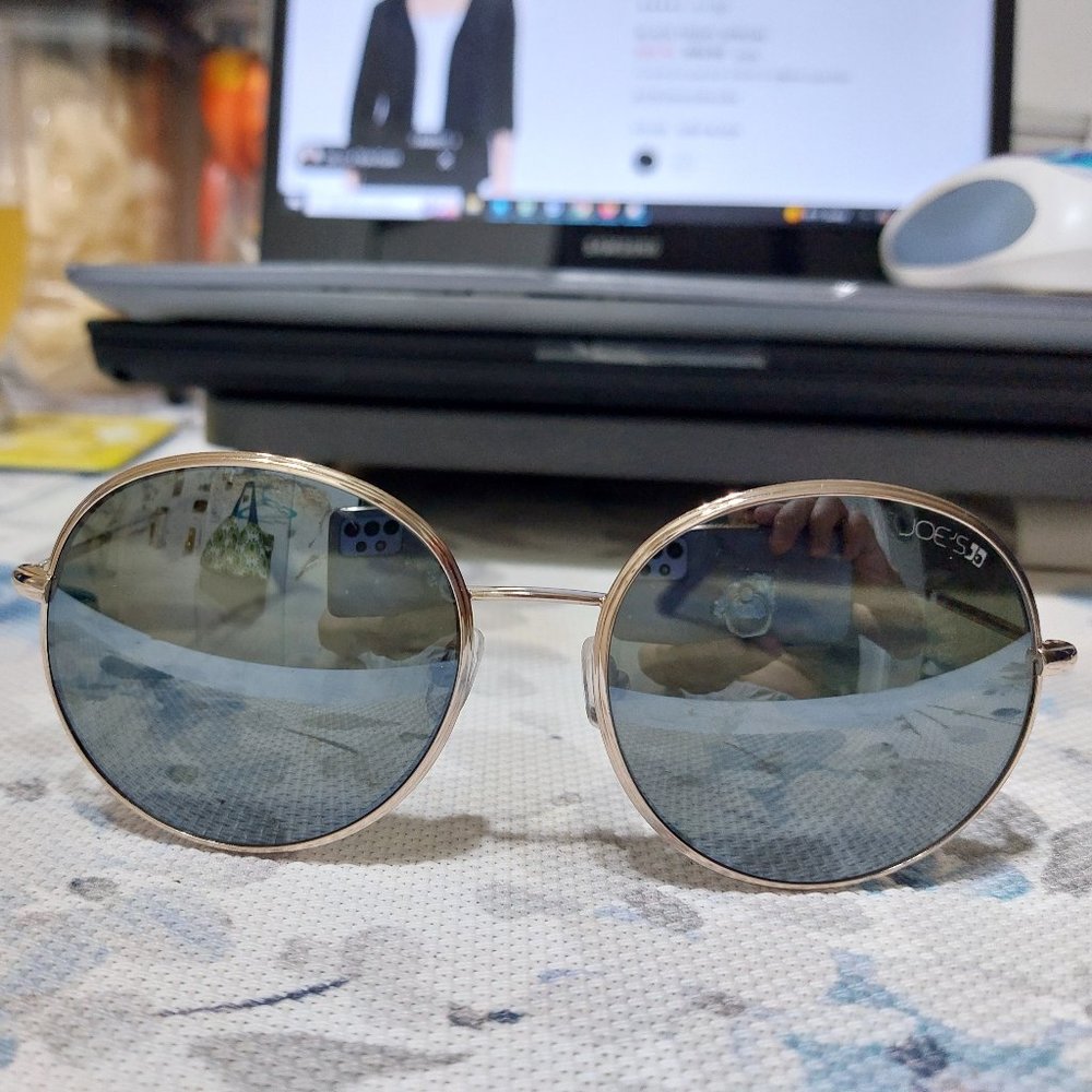 Joe's Jeans Cute Round Sunglasses